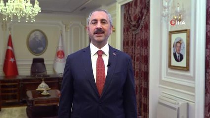 Son dakika haberleri: Bakan Gül: "Yargı milletin göz bebeğidir"