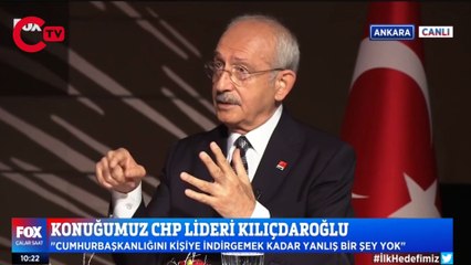 Kılıçdaroğlu: Birden fazla adayımız olabilir