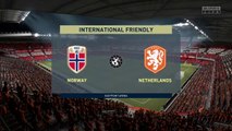 Norway vs Netherlands || World Cup Qualifiers - 1st September 2021 || Fifa 21
