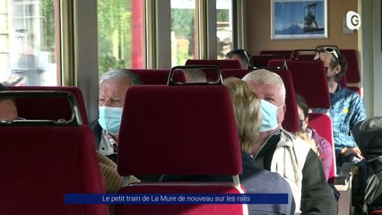 Reportage - Le petit train de La Mure de nouveau sur les rails