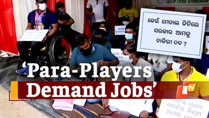 Odisha Para-Players Allege Discrimination On Part Of Government, Demand Jobs