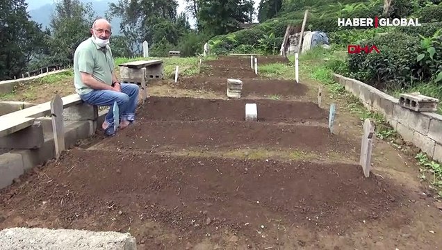 Koronavirüsten 8 ferdini kaybeden aile aşı ile hayata tutundu