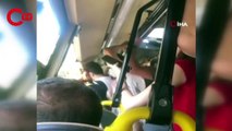 Esenyurt minibüsünde bir garip maske tartışması