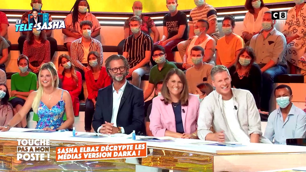 Regardez l’énorme fou rire de Cyril Hanouna hier soir en direct pendant "Touche pas à mon poste" sur C8 lors d'une chronique - VIDEO