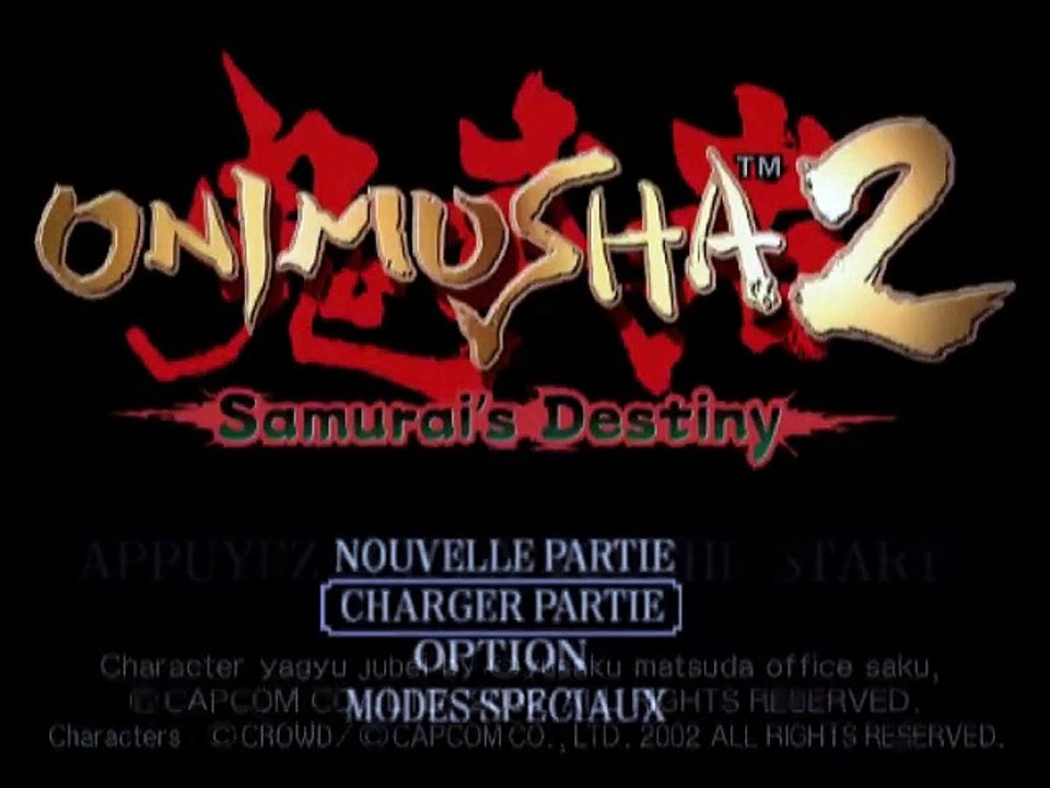 Onimusha 2 - Samurai's Destiny online multiplayer - ps2