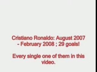 compil c.ronaldo