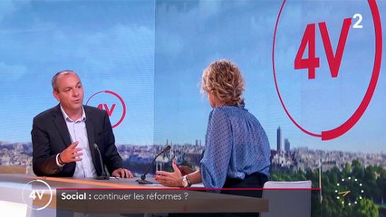 Réformes : "Il n'y a pas de place pour un débat sur les retraites aujourd'hui", affirme Laurent Berger