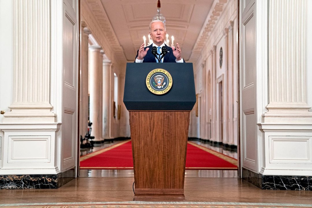 Joe Biden zum Abzug der US-Truppen aus Afghanistan