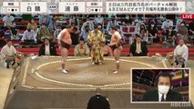 Hakuho vs Endo - Nagoya 2021, Makuuchi - Day 2