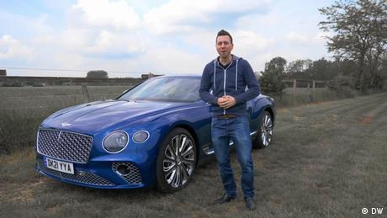 Bentley Continental GT 4.0 im Test