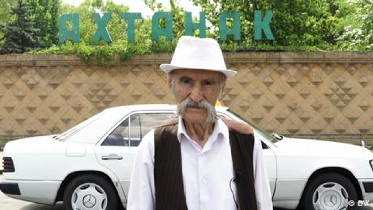 Eriwan: Ein Gentleman im Taxi