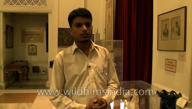 Exquisite artifacts inside Rashtrapati Bhavan