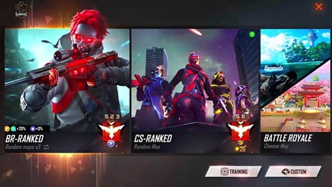 Ajjubhai GrandMaster Game End Best AWM Gameplay Moment - Garena Free Fire