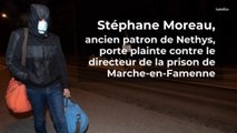 Stéphane Moreau porte plainte contre le directeur de la prison de Marche-en-Famenne
