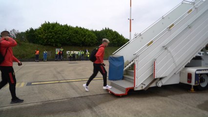 Les Diables Rouges en route pour l'Estonie