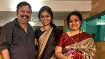 Actress dubbing artist Raveena's father passes away suddenly