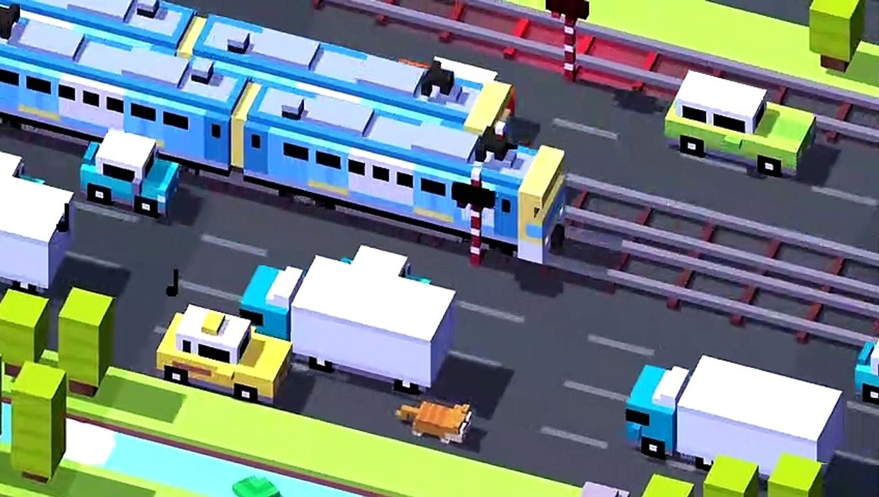 Présentation de Crossy Road