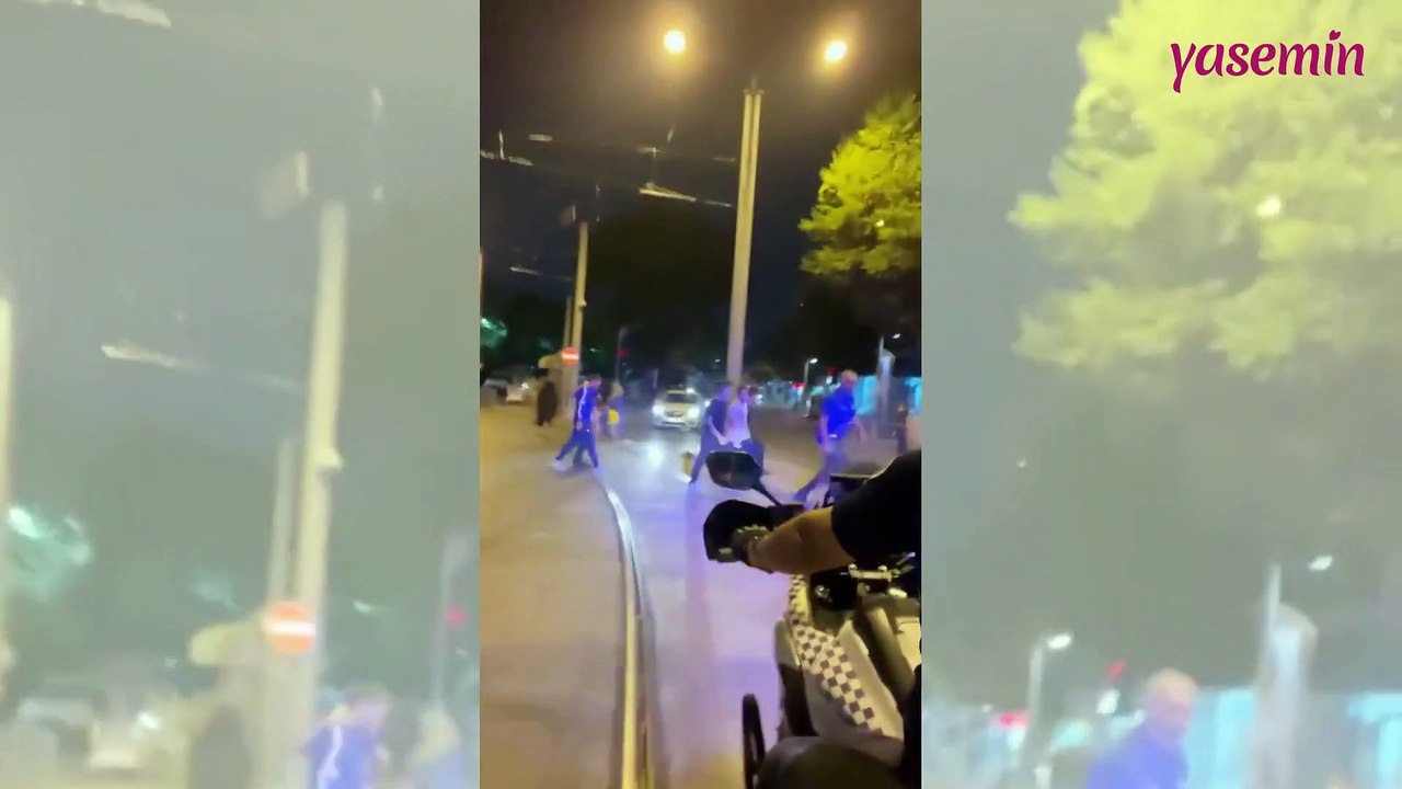 Koray Avcı konsere geç kalınca zabıta yardımına koştu