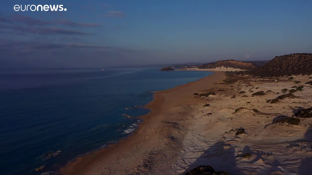Öl-Teppich bedroht Zyperns Küste