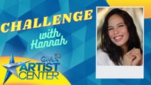 Hangout: Hannah Precillas plays Dugtungan Challenge with her fans!