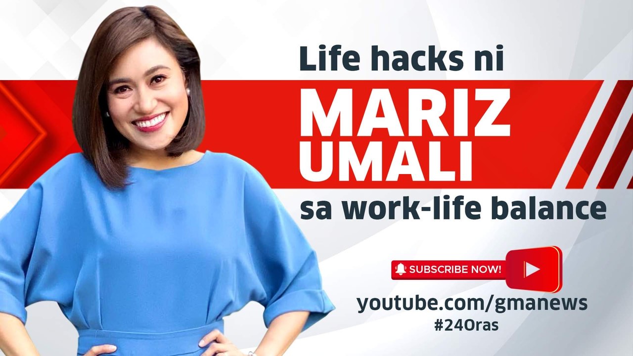 Nakatutok #24Oras: Tips ni Mariz Umali sa work-life balance