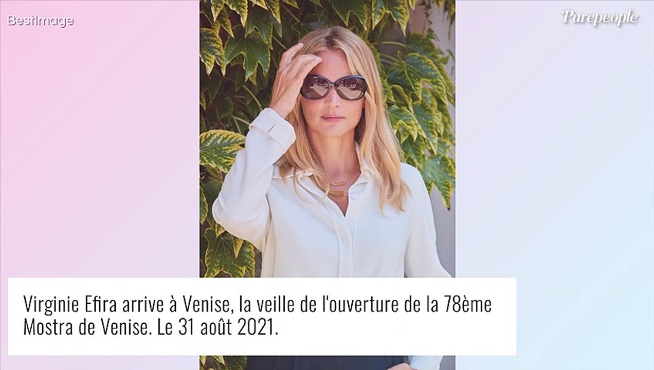Virginie Efira canon à Venise : soir de fête avant la Mostra, la jurée se tient prête