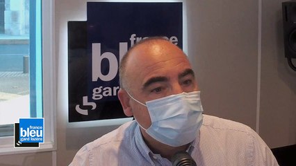 Eric Giraudier, le président de la CCI Gard