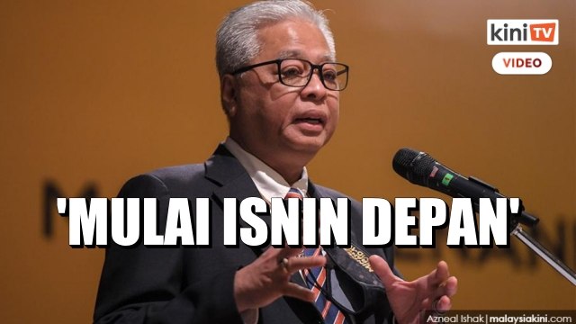 Bantuan Khas Covid-19 (BKC) dibayar mulai Isnin depan - Ismail