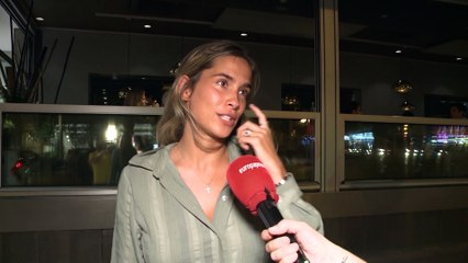 María Pombo disfruta de la vuelta a Madrid en familia