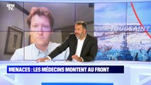 Menaces : les médecins montent au front - 01/09