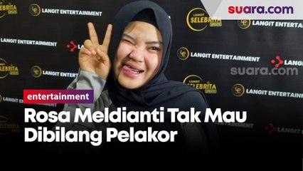 Ubah Penampilan jadi Berjilbab, Rosa Meldianti Tak Mau Dibilang Pelakor