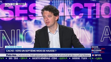 Hugues de Montvalon VS Thibault Prébay : Quel regard porter sur le septième mois de hausse qui se profile ? - 01/09