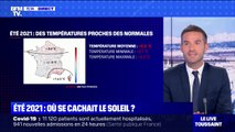 Météo: l'été 2021 a-t-il vraiment été plus frais et humide ?