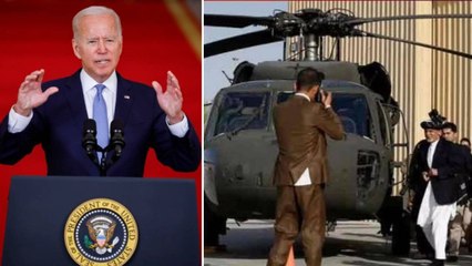 అది బెస్ట్ డెసిషన్.. వాళ్లే దేశాన్ని Talibans చేతుల్లో పెట్టారు..! - Joe Biden || Oneindia Telugu