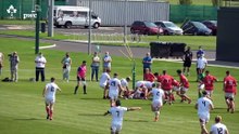 PwC Interprovincial Highlights: Ulster U18 Schools v Munster U18 Schools