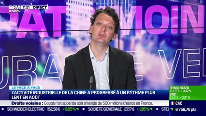 Hugues de Montvalon VS Thibault Prébay : Comment interpréter la croissance économique mondiale en cette fin d'été ? - 01/09