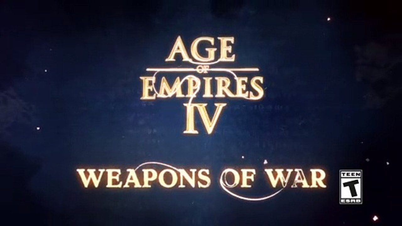 Age of Empires IV  - Weapons of War Palings