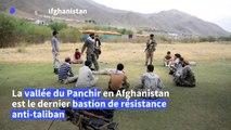 Afghanistan: des combattants anti-talibans s'entraînent dans la vallée du Panchir