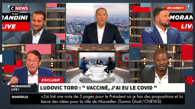 Le médecin Ludovic Toro dans Morandini Live : Vacciné, j'ai eu le Covid. Ca a été très violent. Je ne bougeais plus de mon lit - VIDEO