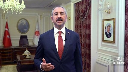 Adalet Bakanı Gül'den yeni adli yıl mesajı