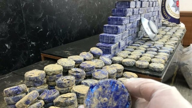 İstanbul'da yarım tona yakın uyuşturucu yakalandı