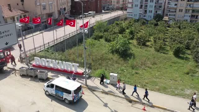 KASTAMONU - Sel felaketinin ardından devletin eliyle inşa edilecek Yeni Bozkurt ta her ayrıntı düşünülüyor