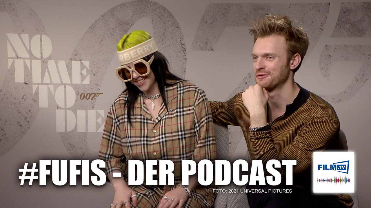 Billie Eilish verrät: Der neue Bond-Song entstand Backstage - FUFIS Podcast