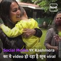 Son Wept Bitterly After Seeing Mother Kashmera Shah