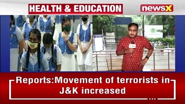 Schools Reopen In The National Capital NewsX Ground Report NewsX