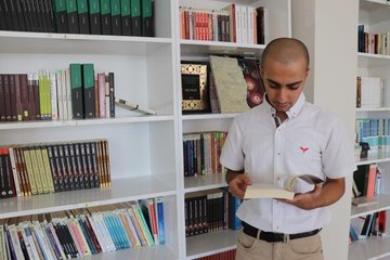 Batmanlı öğrenci, okulunun sunduğu imkanlarla Boğaziçi Üniversitesine yerleşmenin sevincini yaşıyor