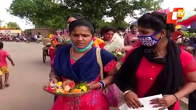 Devotees Get Darshan Of Lord Lingaraj As Temple Reopens In Bhubaneswar Today