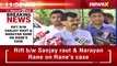 Security Beefed Up For Sena MP Sanjay Raut Rift With Narayan Rane Escalates NewsX