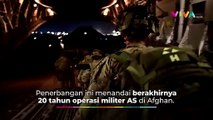 Amerika Rilis Video Terakhir Saat Tinggalkan Afghanistan