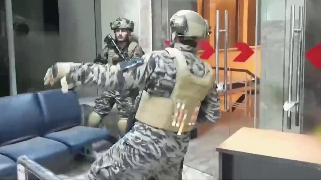 How Taliban captured Kabul Airport? here's the video